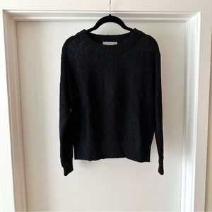 nwt everlane linen cotton sweater